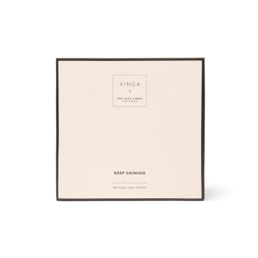Logo trade advertising product photo of: VINGA x TGL hand care gift set