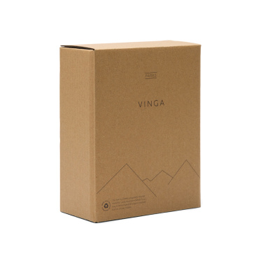 Logo trade business gifts image of: VINGA Parks RCS SS lunch box