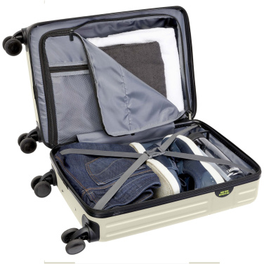 Logo trade promotional items image of: Rover 20" GRS recycled cabin trolley 40L