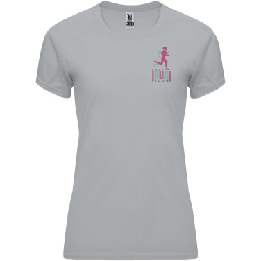 Logotrade corporate gift image of: Bahrain short sleeve women's sports t-shirt