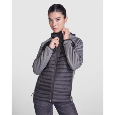 Logo trade promotional giveaways picture of: Minsk unisex hybrid insulated jacket