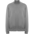 Ulan unisex full zip sweater, Marl Grey