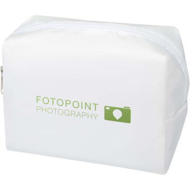 Logo trade promotional items image of: Muse GRS RPET toiletry bag