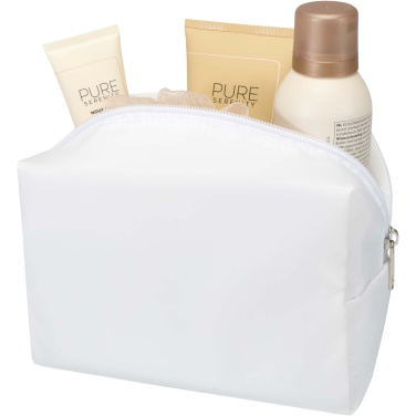 Logo trade promotional gifts picture of: Muse GRS RPET toiletry bag