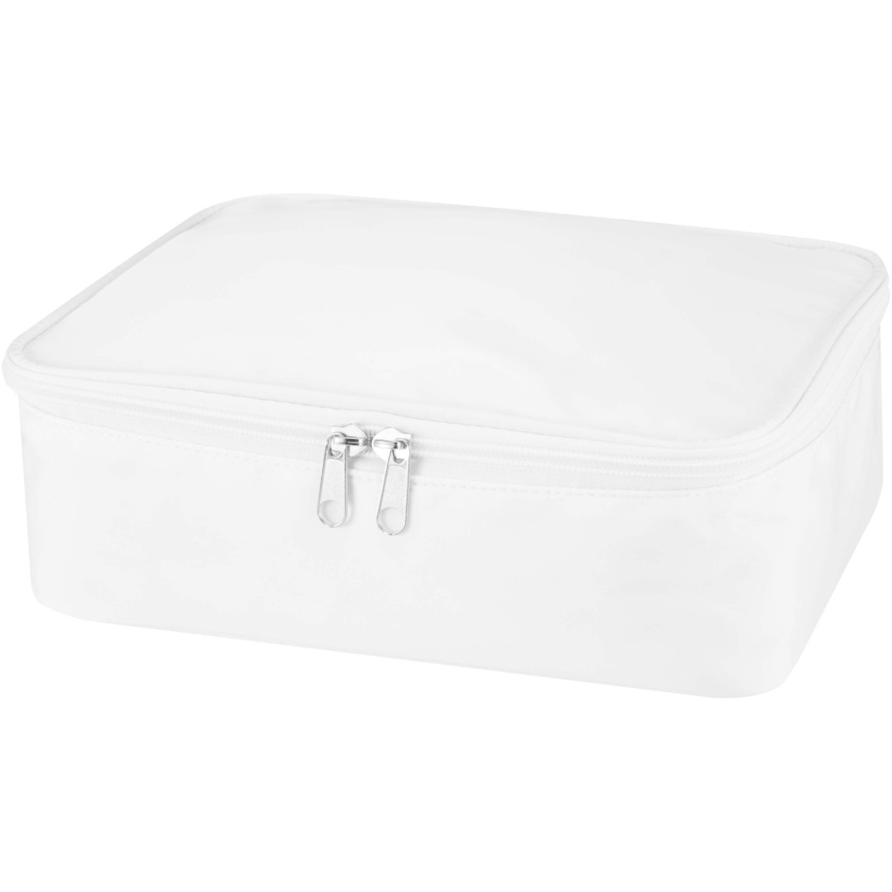 Logo trade corporate gifts image of: Muse GRS RPET make-up organiser