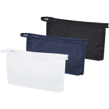 Logo trade promotional gift photo of: Muse GRS RPET toiletry pouch