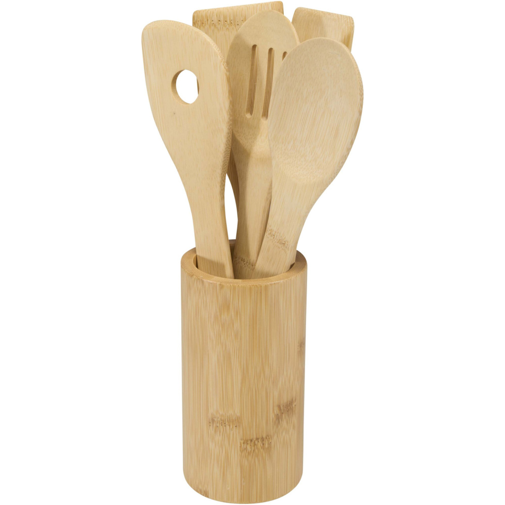 Logotrade promotional merchandise image of: Tala bamboo kitchen tool set