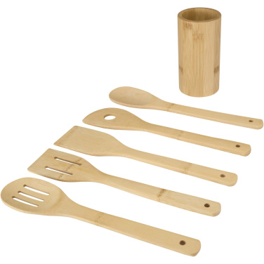 Logotrade promotional gifts photo of: Tala bamboo kitchen tool set