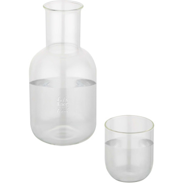 Logotrade promotional gift picture of: Amelie glass carafe and cup set
