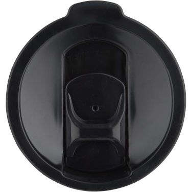 Logotrade promotional giveaway image of: Grayson 480 ml RCS recycled insulated tumbler with straw