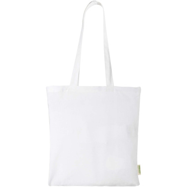 Logo trade corporate gifts picture of: Odisha 140 g/m² OCS organic tote bag 7L