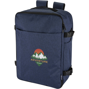 Logo trade business gift photo of: Libra 17" GRS recycled carry-on backpack 25L