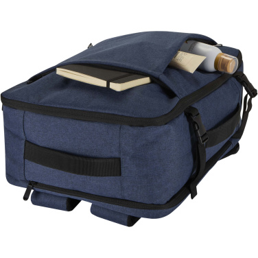 Logotrade promotional products photo of: Libra 17" GRS recycled carry-on backpack 25L