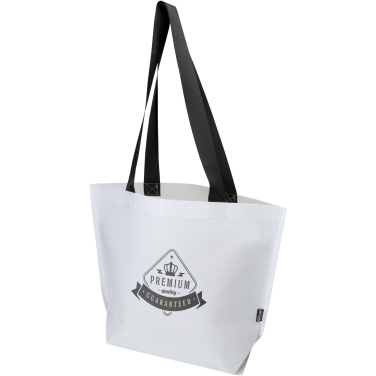 Logo trade promotional items picture of: Duo GRS recycled double-laminated tote bag 18L