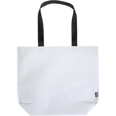 Logotrade promotional merchandise picture of: Duo GRS recycled double-laminated oversized tote bag 30L