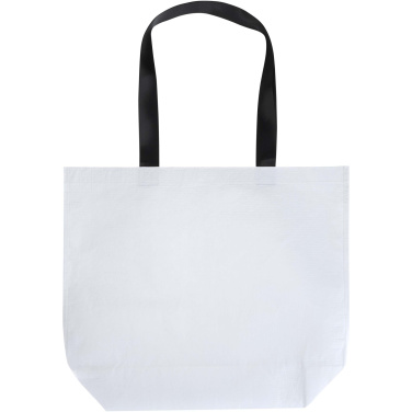 Logo trade advertising product photo of: Duo GRS recycled double-laminated oversized tote bag 30L