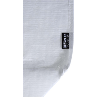 Logo trade business gifts image of: Duo GRS recycled double-laminated oversized tote bag 30L