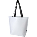 Duo GRS recycled double-laminated oversized tote bag 30L, White