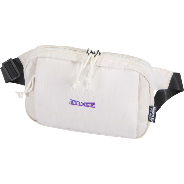 Logo trade promotional items picture of: Puffer GRS recycled waist bag 1.5L