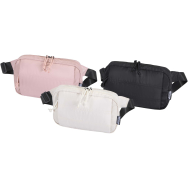 Logo trade promotional gifts picture of: Puffer GRS recycled waist bag 1.5L