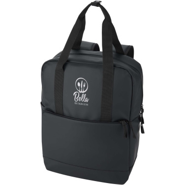 Logo trade promotional merchandise image of: Resi Plus GRS recycled cooler backpack 18L