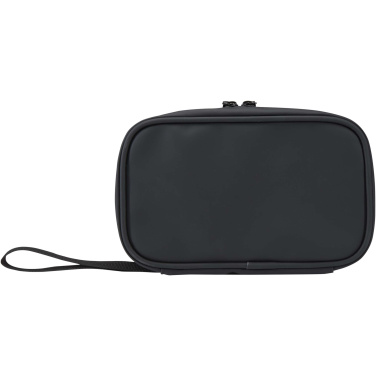 Logo trade promotional giveaways image of: Resi Plus GRS recycled tech pouch 1L