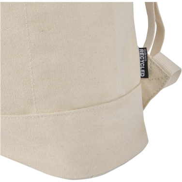 Logotrade promotional giveaway picture of: Recanvas 14” GRS recycled rolltop backpack 16L