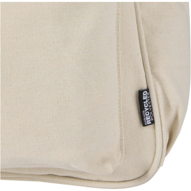 Logotrade corporate gift image of: Recanvas 15.6” GRS recycled city backpack 16L