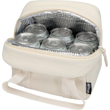 Logo trade advertising products picture of: Recanvas GRS recycled lunch cooler bag 5L