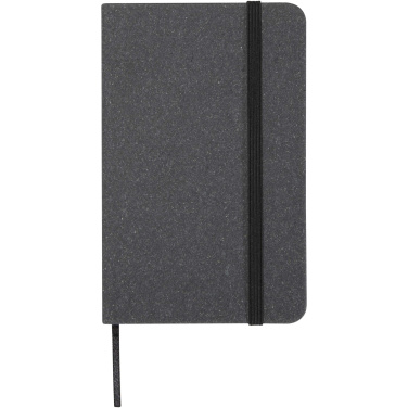 Logotrade advertising products photo of: Kern A6 hard cover notebook and MagSafe wallet gift set