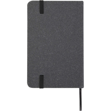 Logo trade promotional giveaways image of: Kern A6 hard cover notebook and MagSafe wallet gift set