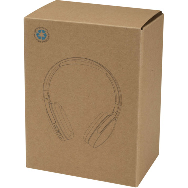 Logotrade corporate gifts photo of: Ancha recycled plastic over-ear wireless Bluetooth® headset