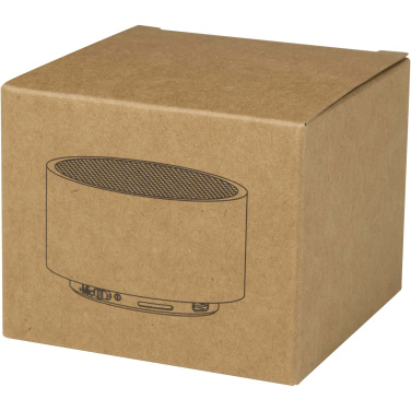 Logotrade promotional merchandise image of: Ankaa 3W recycled aluminium wireless Bluetooth® speaker