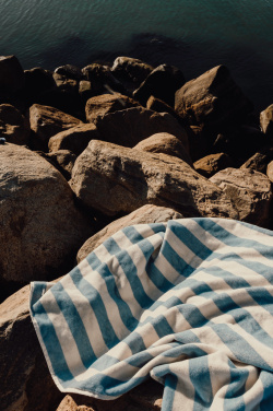 Logotrade promotional giveaway picture of: VINGA Lagoa GRS beach towel