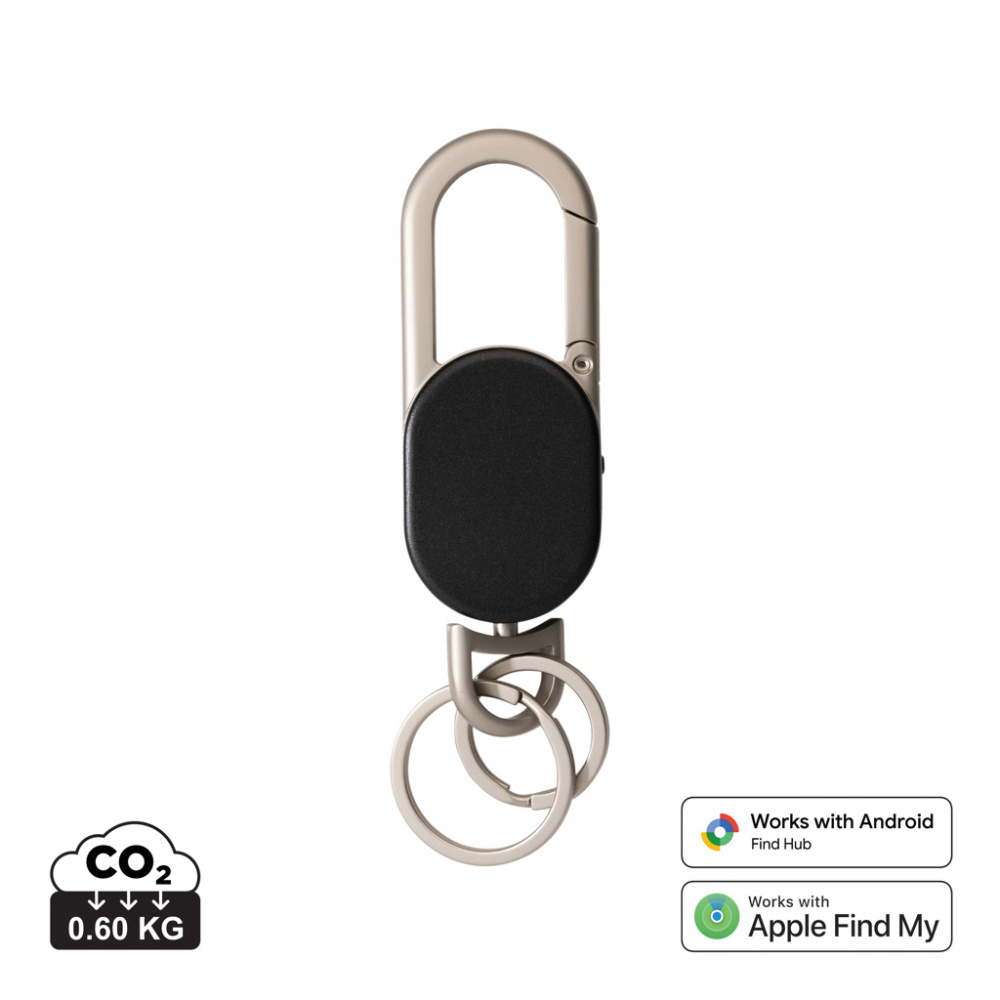 Logotrade promotional merchandise picture of: Keyfinder Dual keychain with worldwide locating
