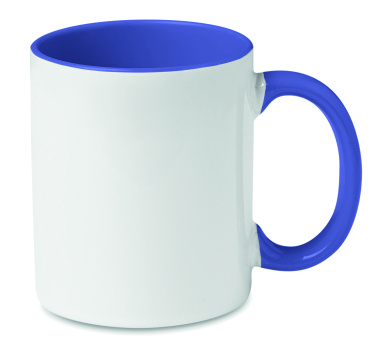 Logo trade promotional merchandise photo of: Coloured sublimation mug