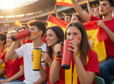 Logo trade promotional gifts picture of: Howler Cup w handle 700ml