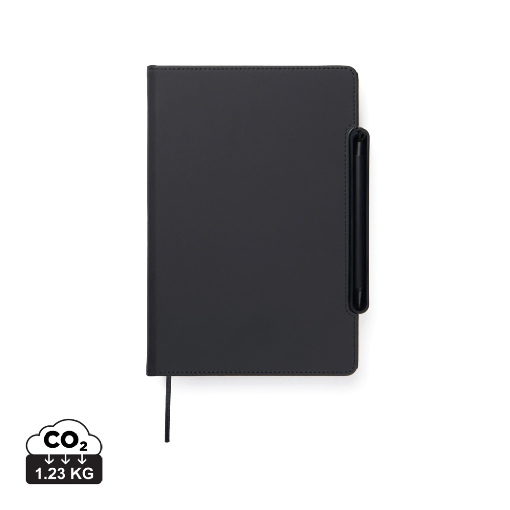 Logo trade promotional giveaways picture of: VINGA Baltimore RCS 4-in-1 Refillable Notebook