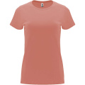 Capri short sleeve women's t-shirt, Clay Orange