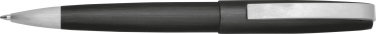 Logo trade promotional merchandise image of: Metal ballpoint pen Des Moines MoLu