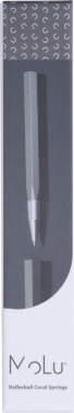 Logo trade promotional products picture of: Rollerball pen Coral Springs MoLu