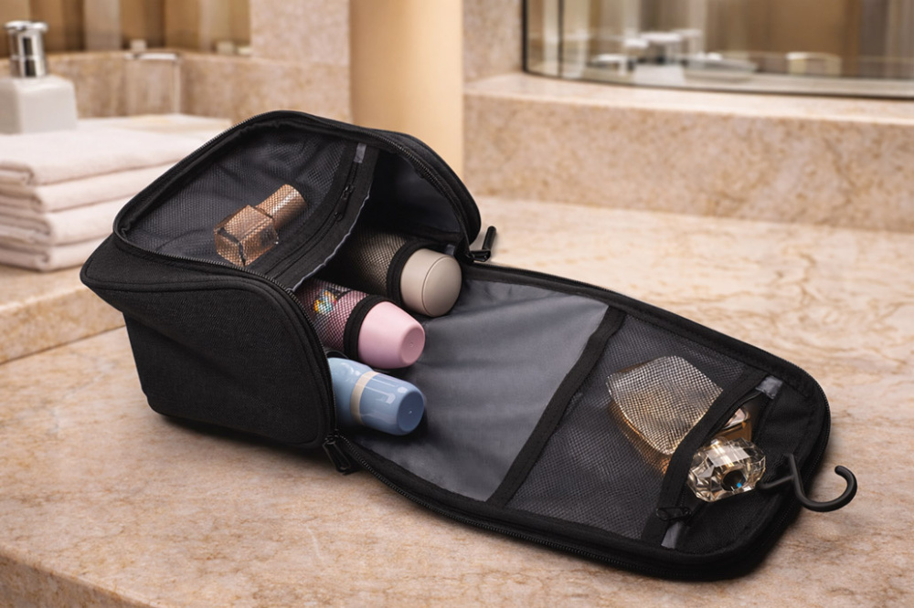 Logo trade promotional merchandise image of: Cosmetic bag 235008735