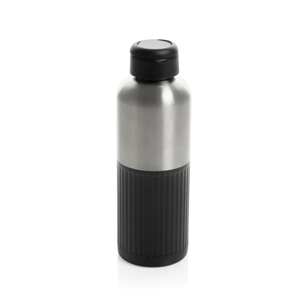 Logo trade promotional gifts image of: Ripple RCS R-steel leakproof water bottle with handle 750ML
