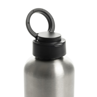 Logotrade promotional giveaway picture of: Ripple RCS R-steel leakproof water bottle with handle 750ML