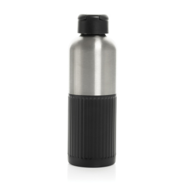 Logo trade corporate gifts image of: Ripple RCS R-steel leakproof water bottle with handle 750ML