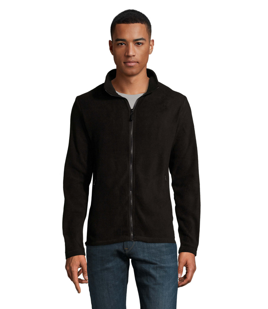 Logo trade advertising products image of: NORMAN MEN FLEECE 220