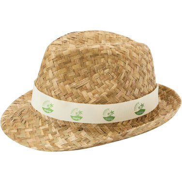 Logo trade advertising products picture of: Pricus straw hat
