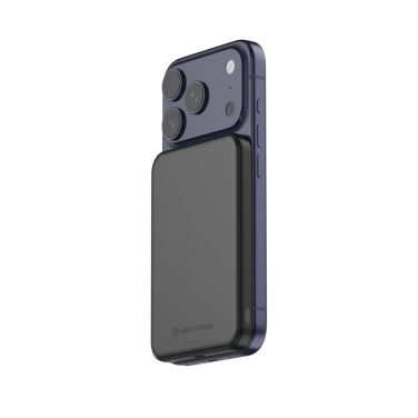 Logo trade advertising product photo of: Urban Vitamin Pomona 5000mAh Qi2.2 25W magnetic powerbank
