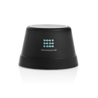 Logotrade promotional merchandise picture of: Nivio RCS recycled aluminum magnetic 5W Speaker