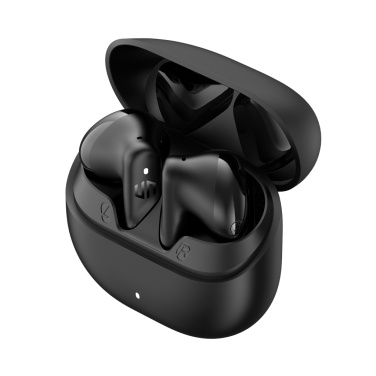 Logotrade promotional giveaway picture of: Urban Vitamin Santa Clara RCS plastic ENC earbuds